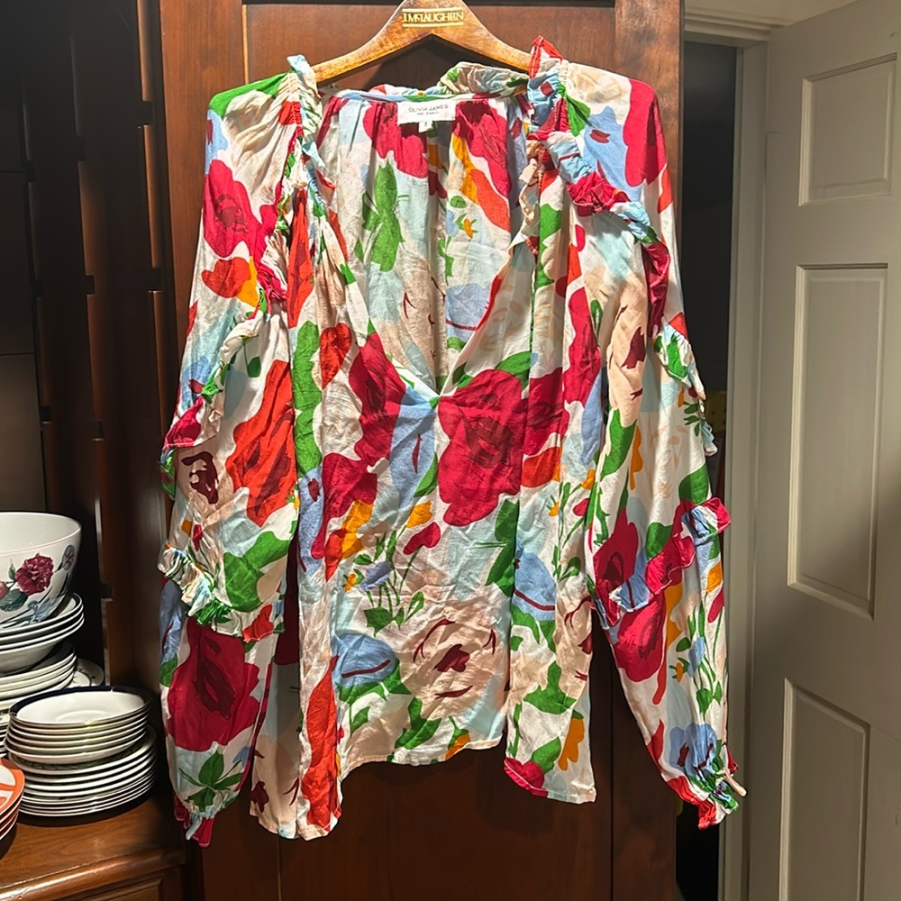 Olivia James Floral Blouse.